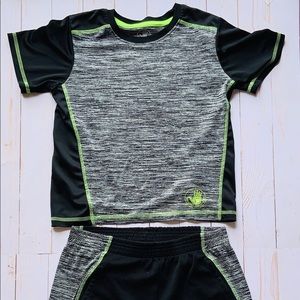 Boys BODY GLOVE  Short Outfit Set Sz 6